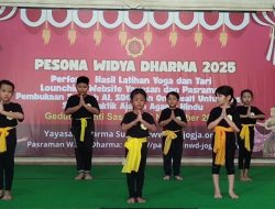 Pasraman Widya Dharma Yogyakarta Arahkan Pendidikan Hindu Cetak Generasi Emas 2045
