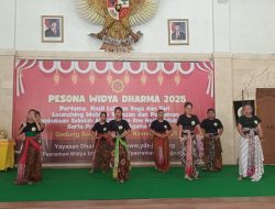 Pentas Seni Pasraman Widya Dharma Yogyakarta Kuatkan Moderasi Beragama di DIY