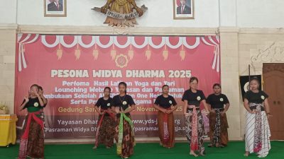 Pentas Seni Pasraman Widya Dharma Yogyakarta Kuatkan Moderasi Beragama di DIY